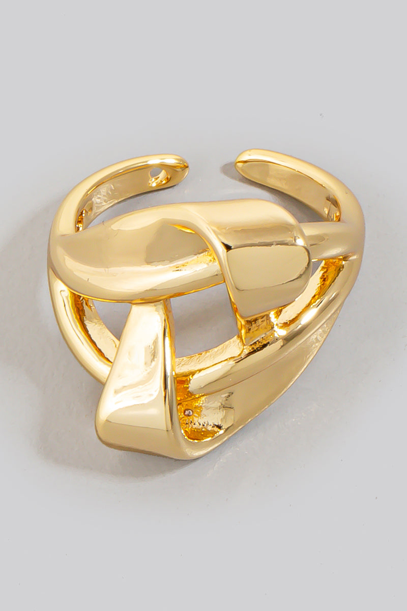 Open Twist Ring