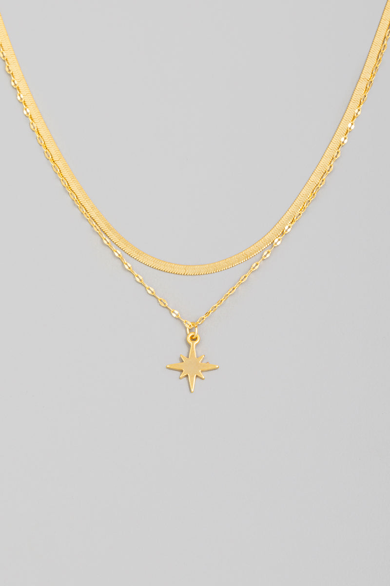 Mini North Star Necklace - Proper