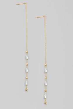 Vienna Threader Earrings - Proper