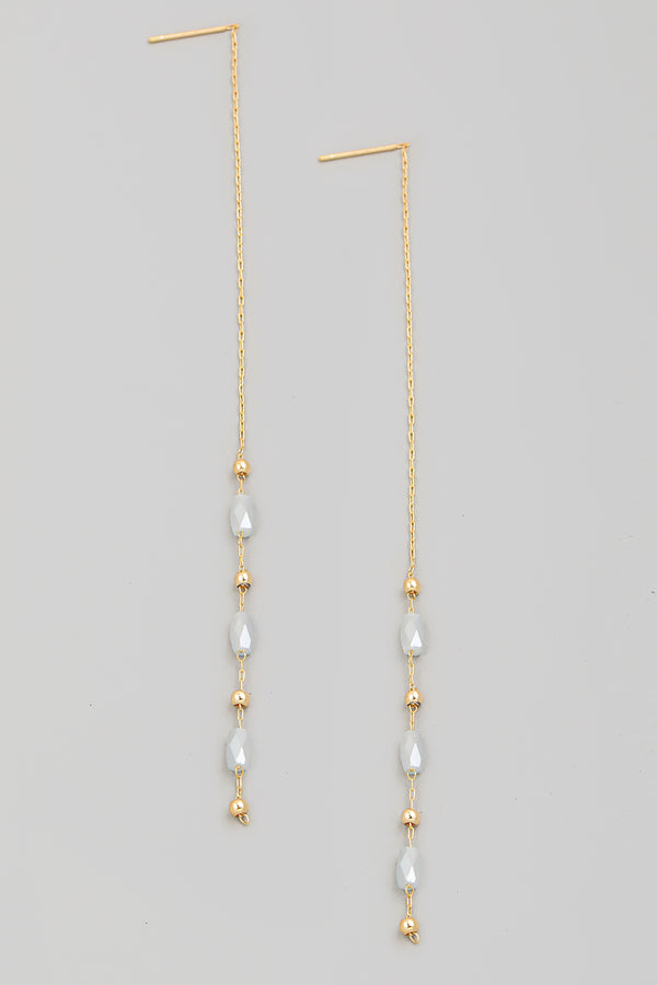 Vienna Threader Earrings - Proper