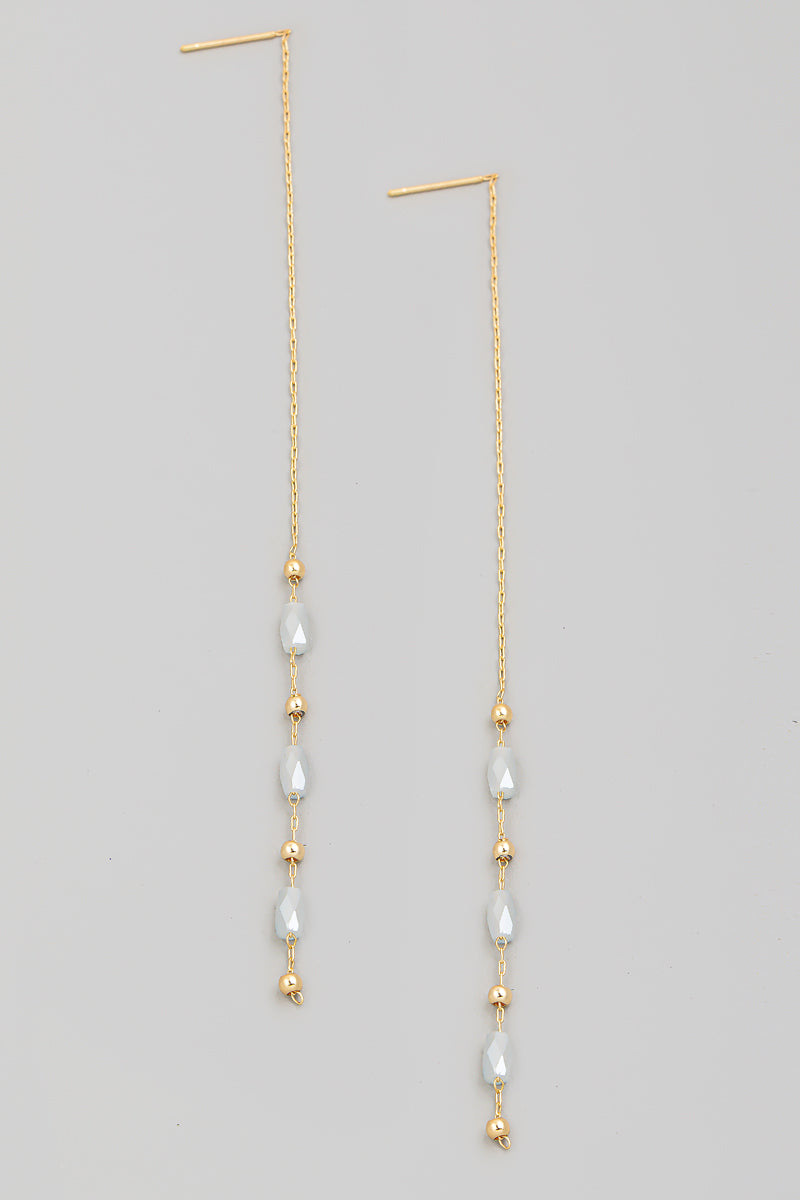 Vienna Threader Earrings - Proper
