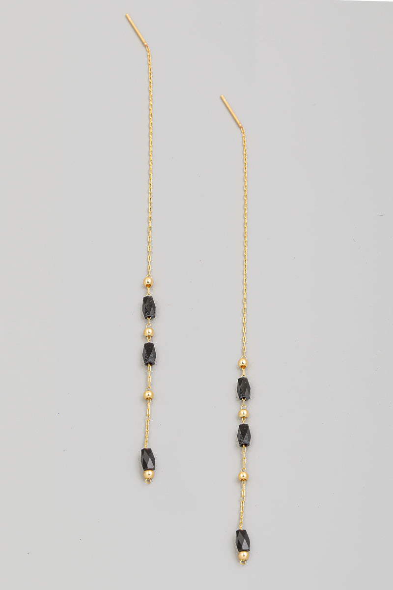 Vienna Threader Earrings - Proper
