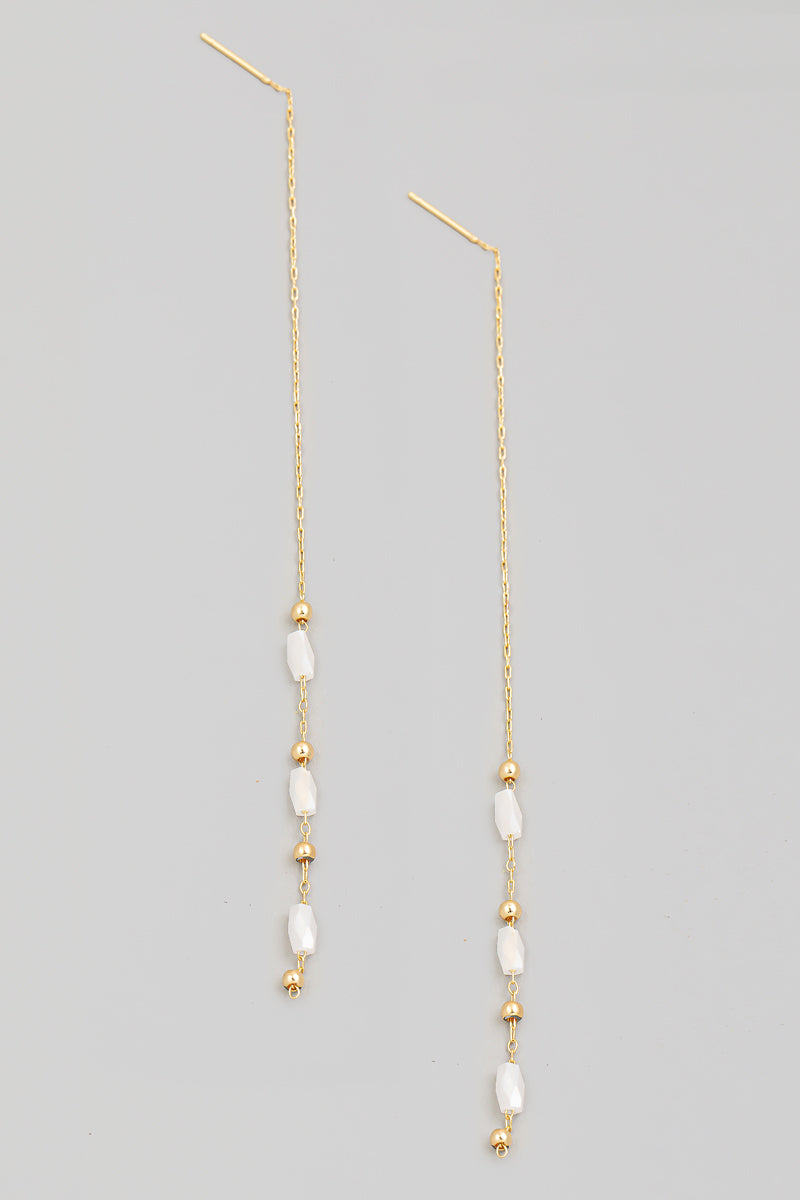 Vienna Threader Earrings - Proper