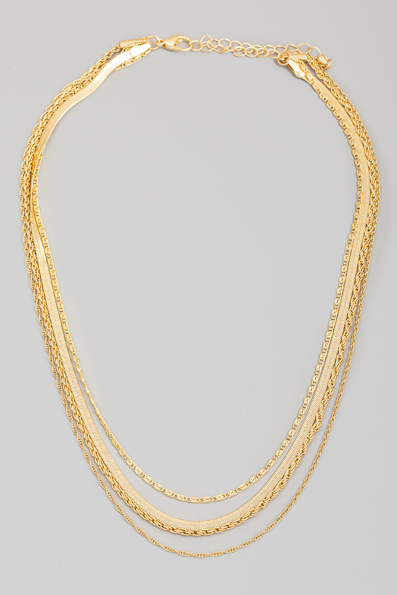 Dakota Layered Necklace - Proper