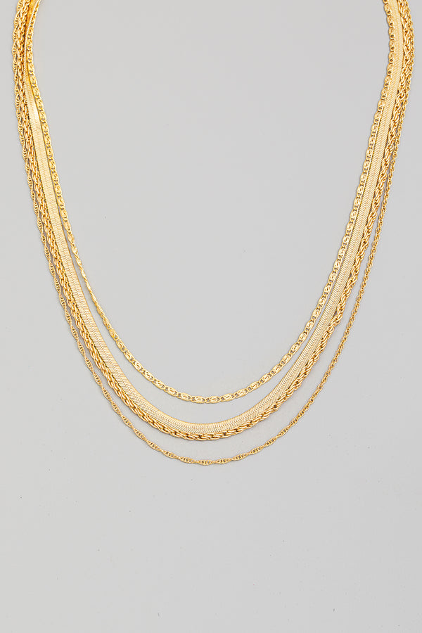 Dakota Layered Necklace - Proper