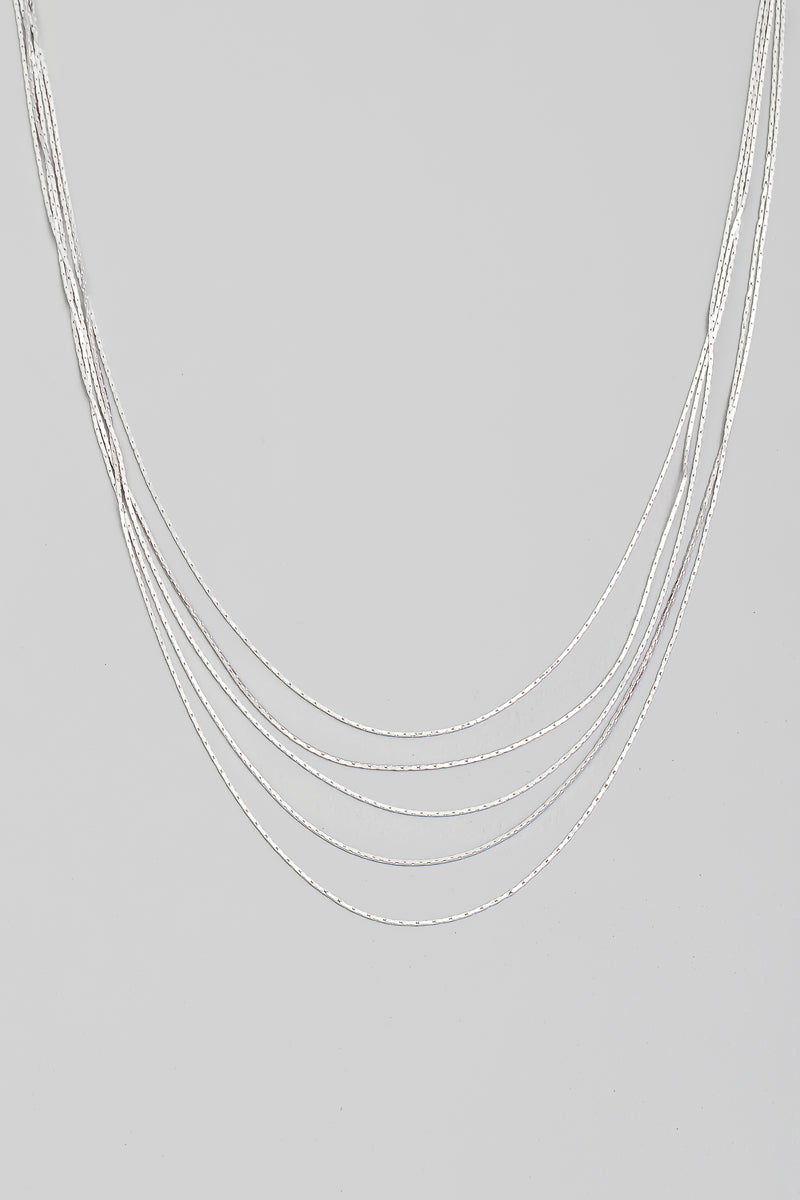 Five Layer Chain Necklace - Proper