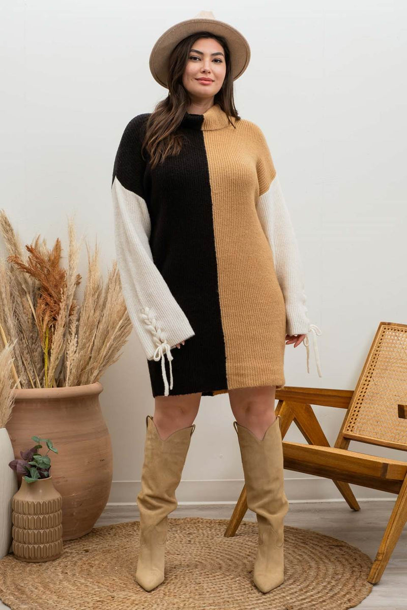 Jaylah Sweater Dress - Proper