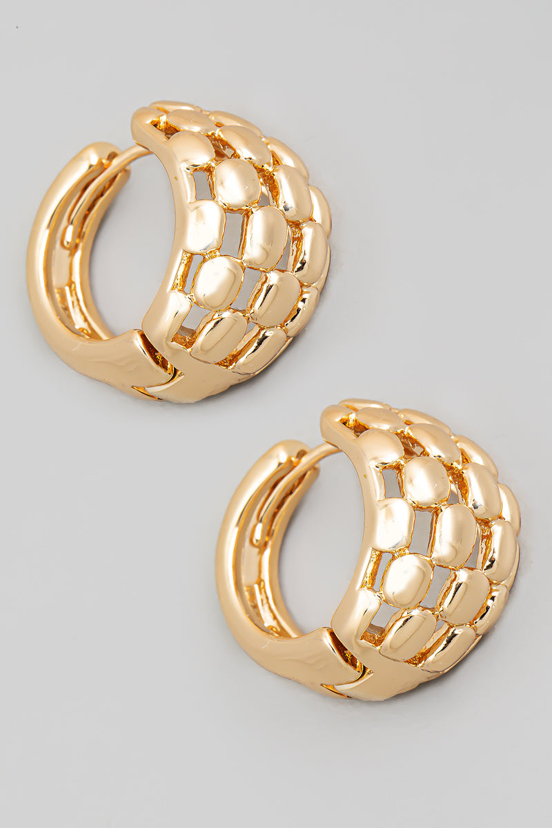 Cain Earrings - Proper