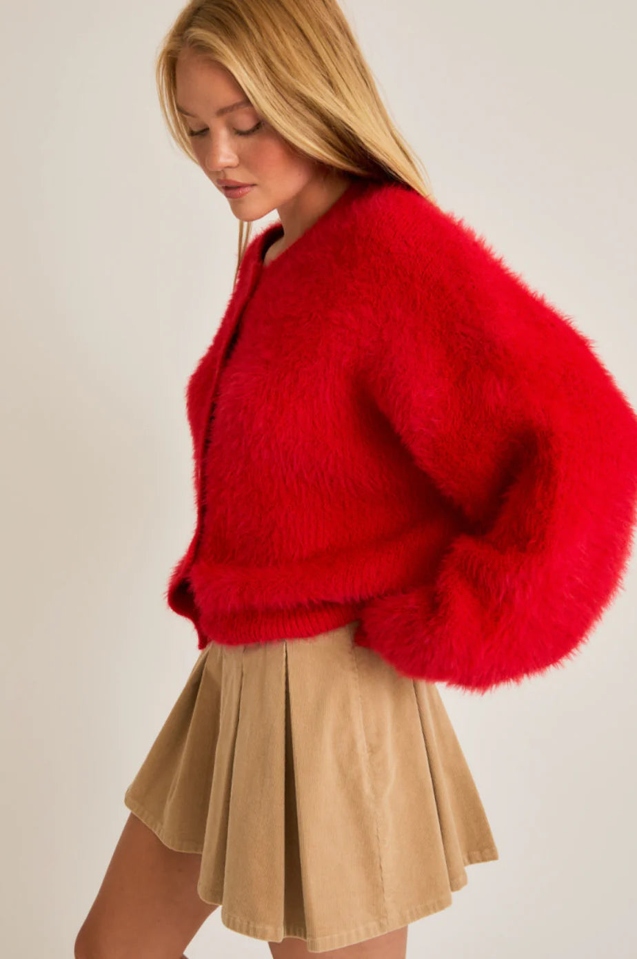 Heart Button Cardigan - Proper