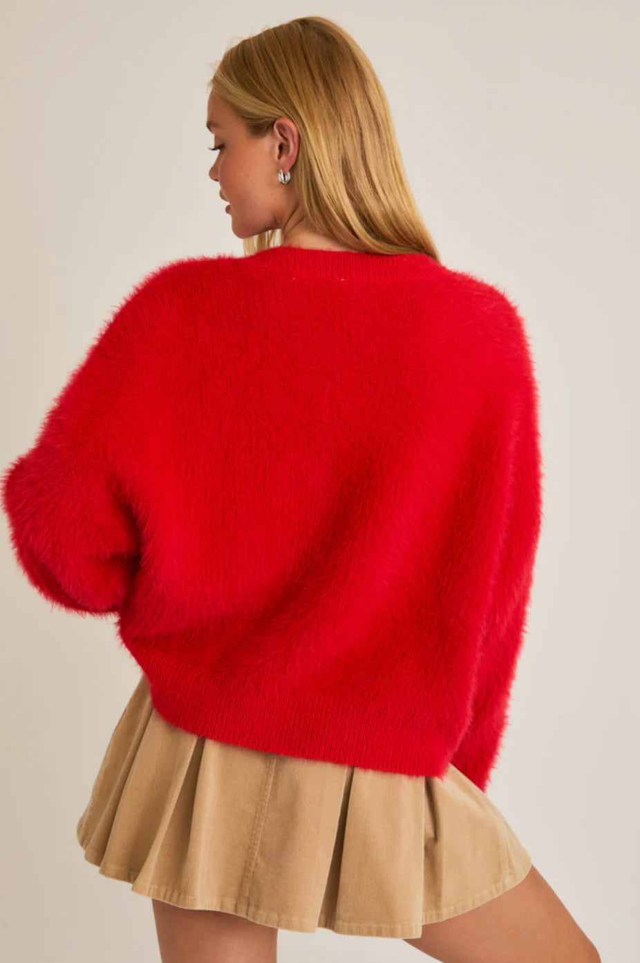 Heart Button Cardigan - Proper