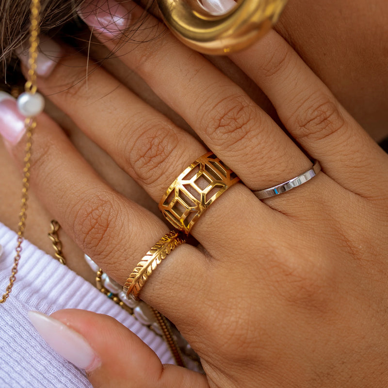 Brick House Ring - Proper