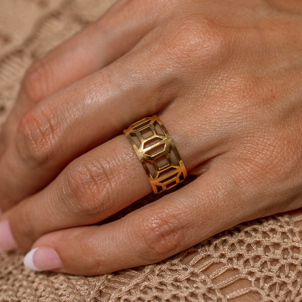Brick House Ring - Proper