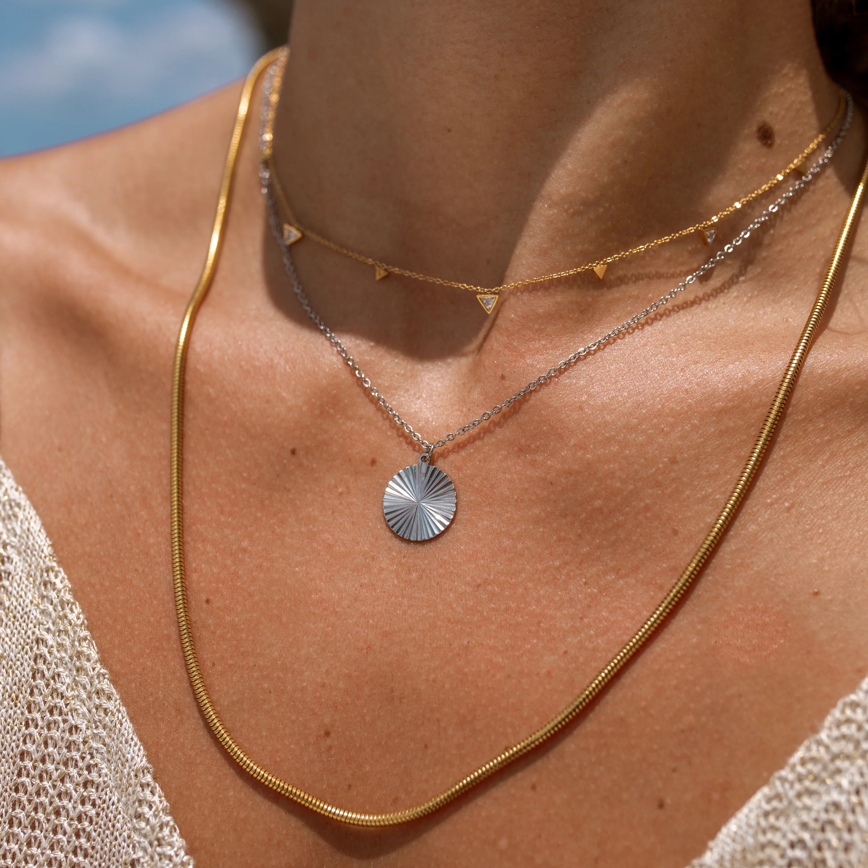 Oceania Necklace - Proper