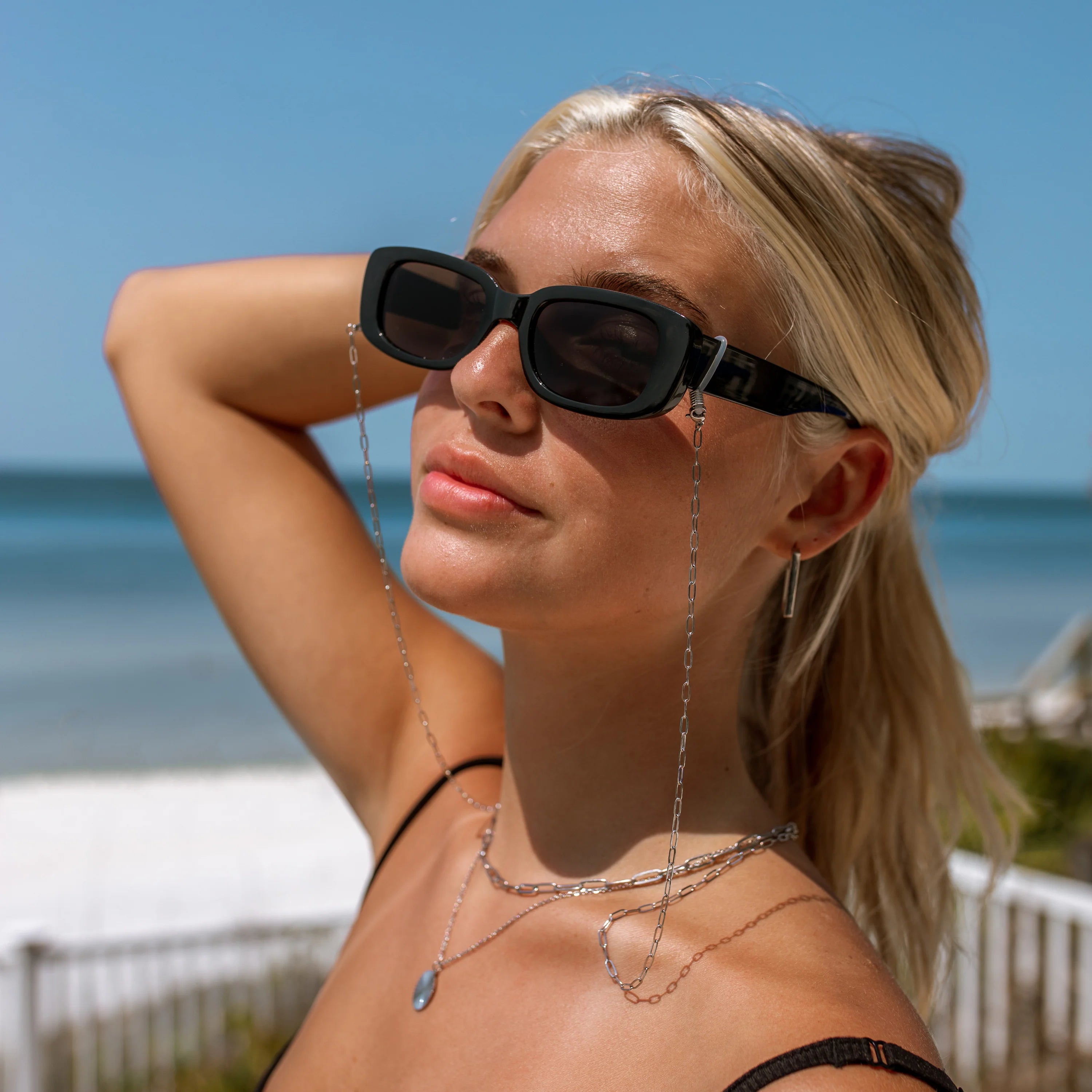 Heartbreaker Sunglasses Chain - Proper