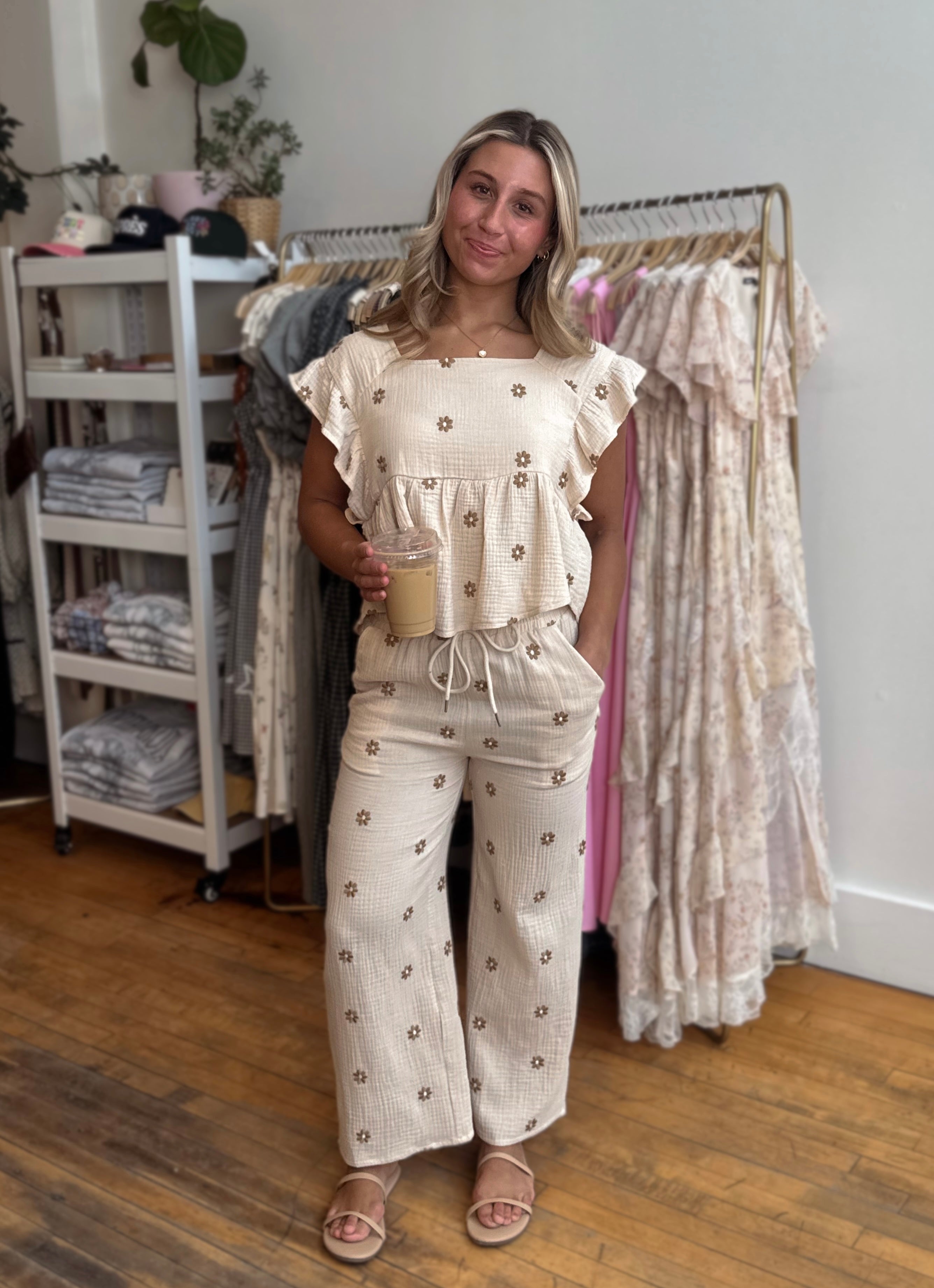 Elise Pants - Proper