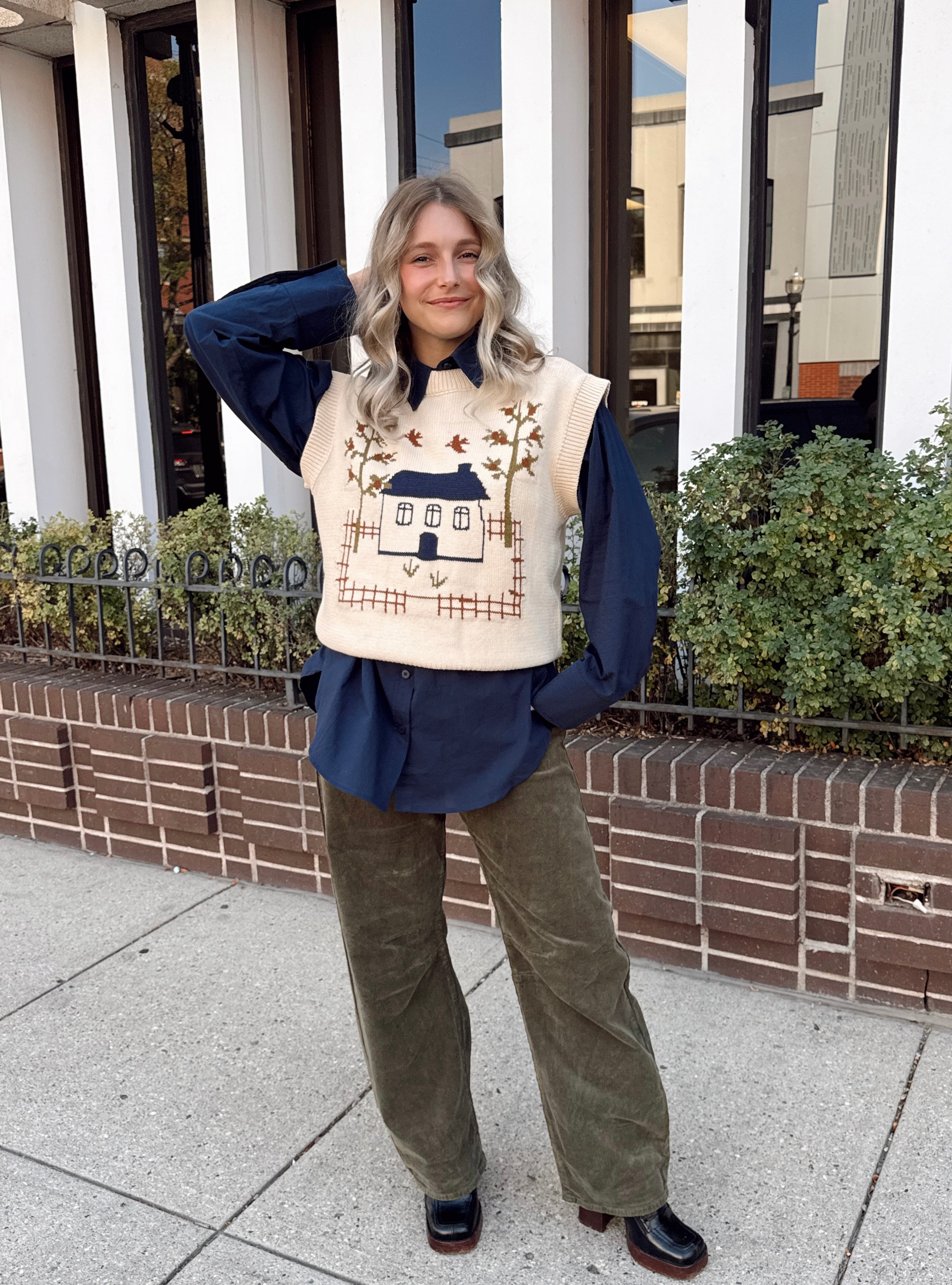 Home Sweet Home Sweater Vest