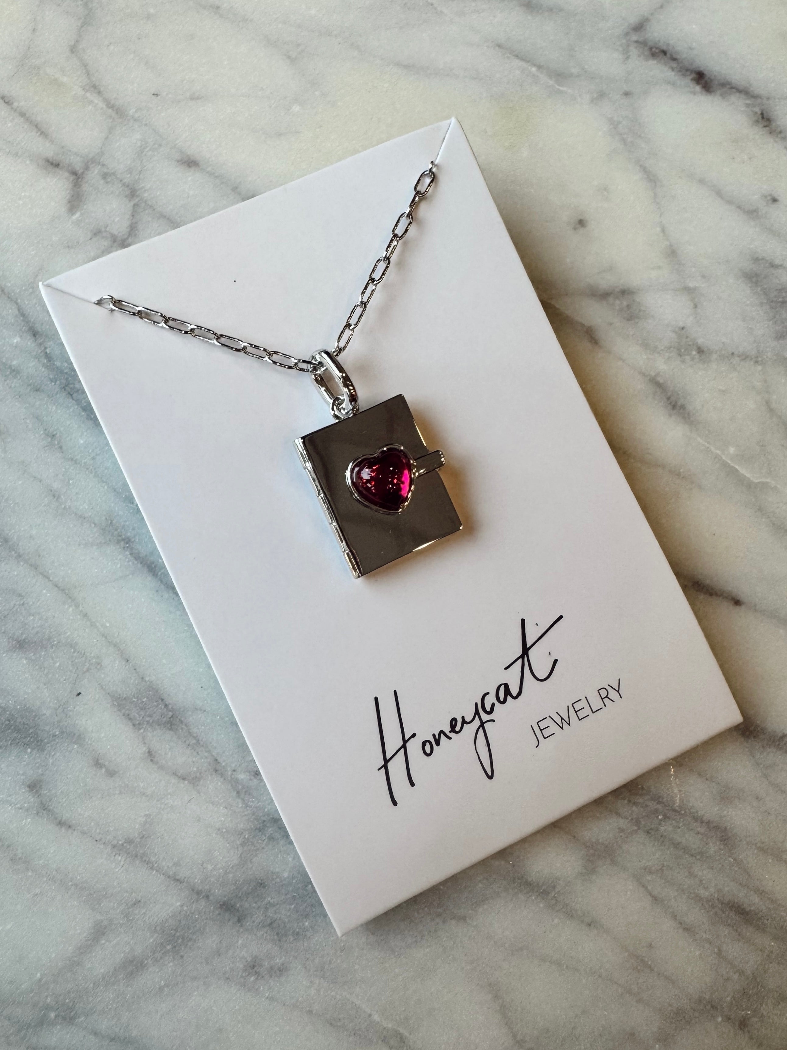 Love Note Locket Necklace - Proper