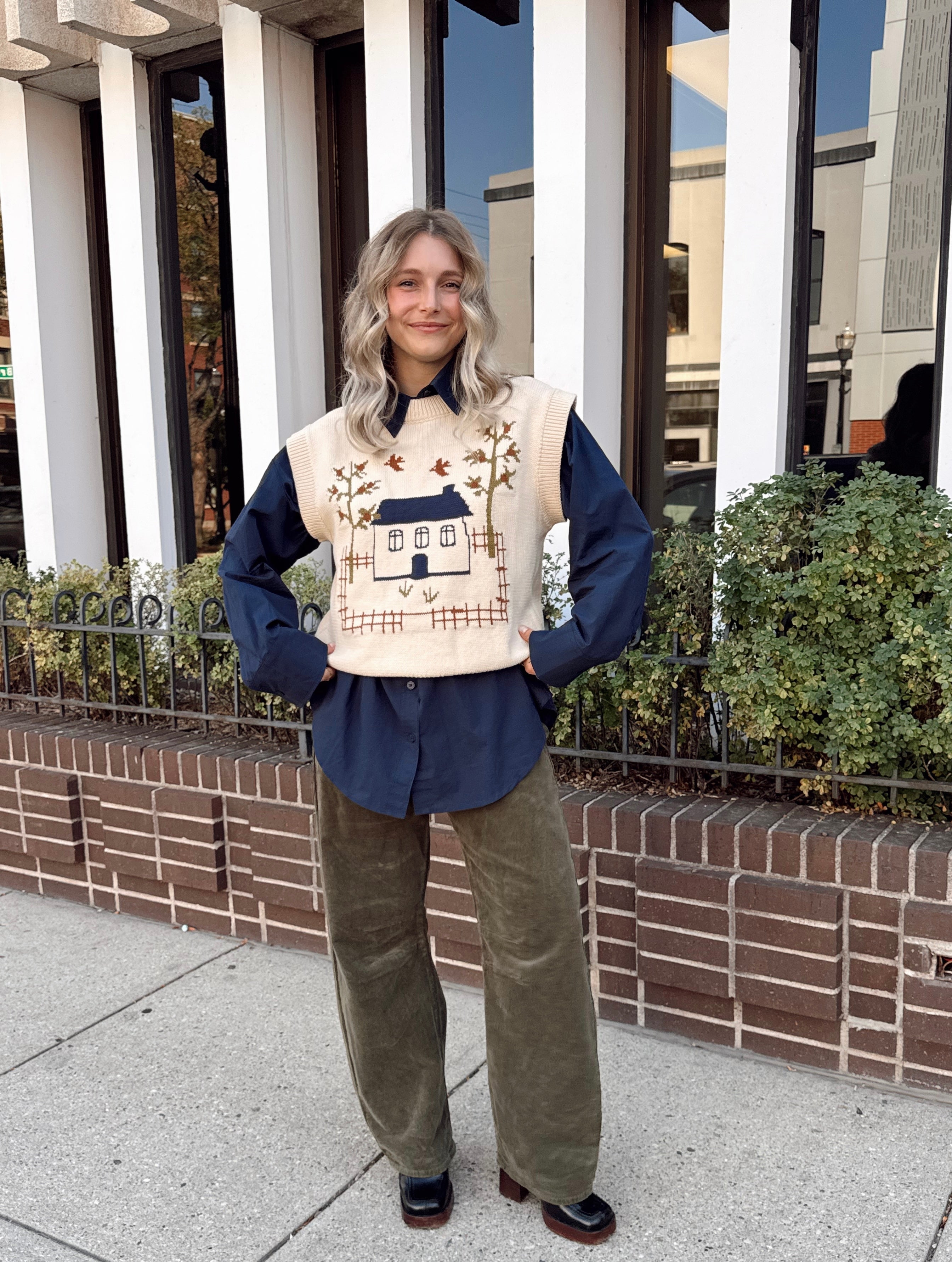 Home Sweet Home Sweater Vest