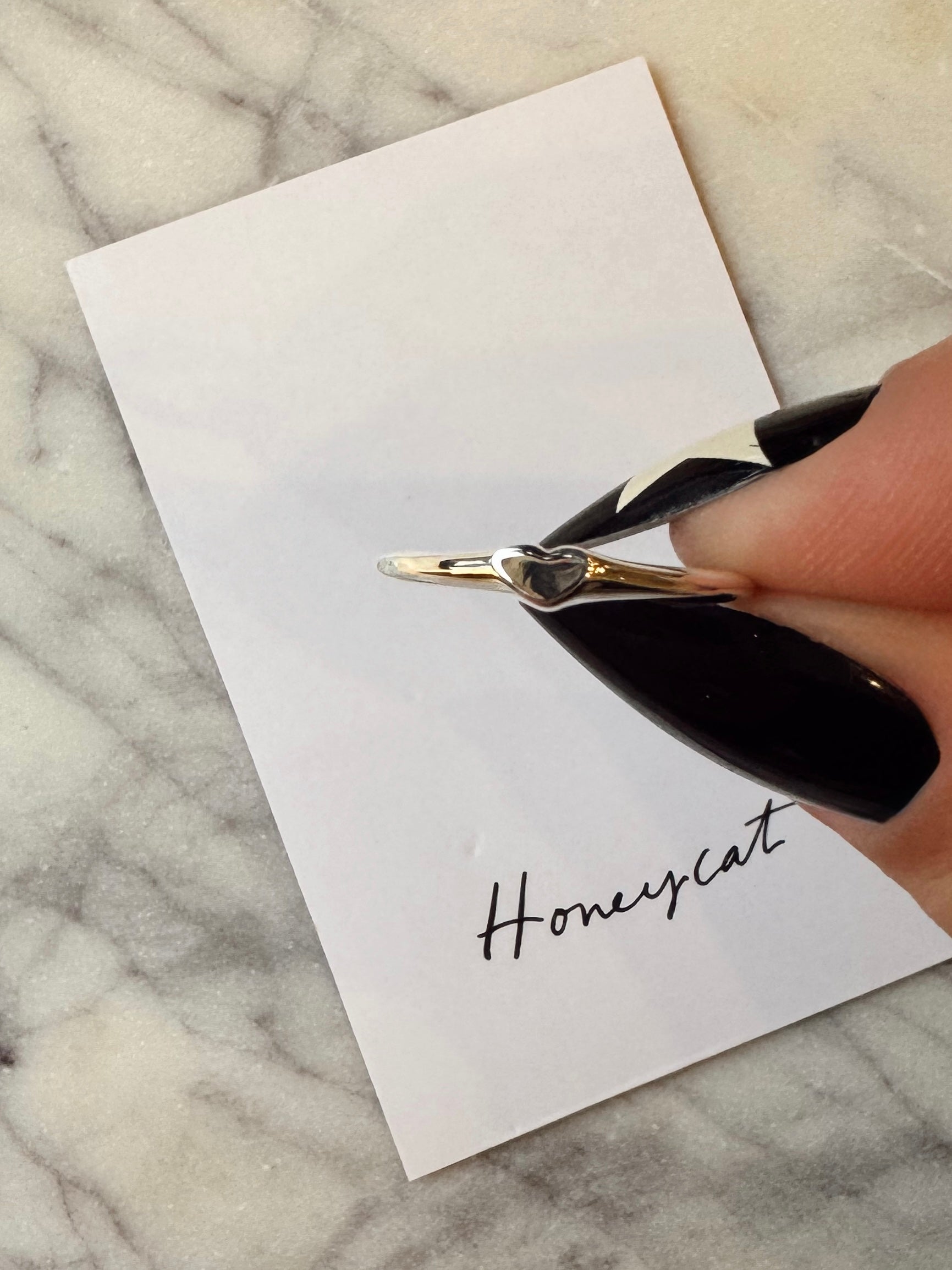 Mini Heart Signet Ring - Proper