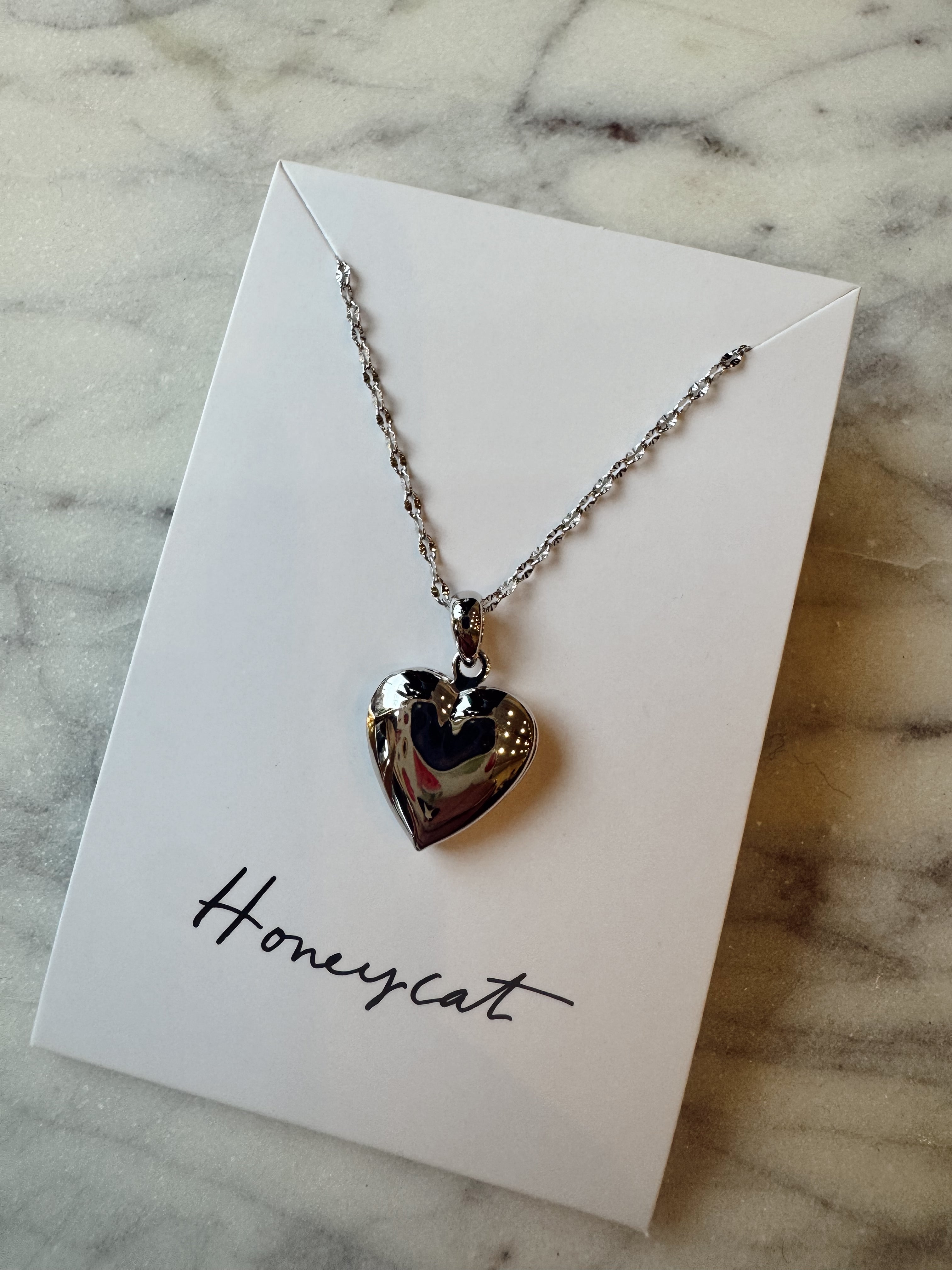 Heart Locket Necklace - Proper