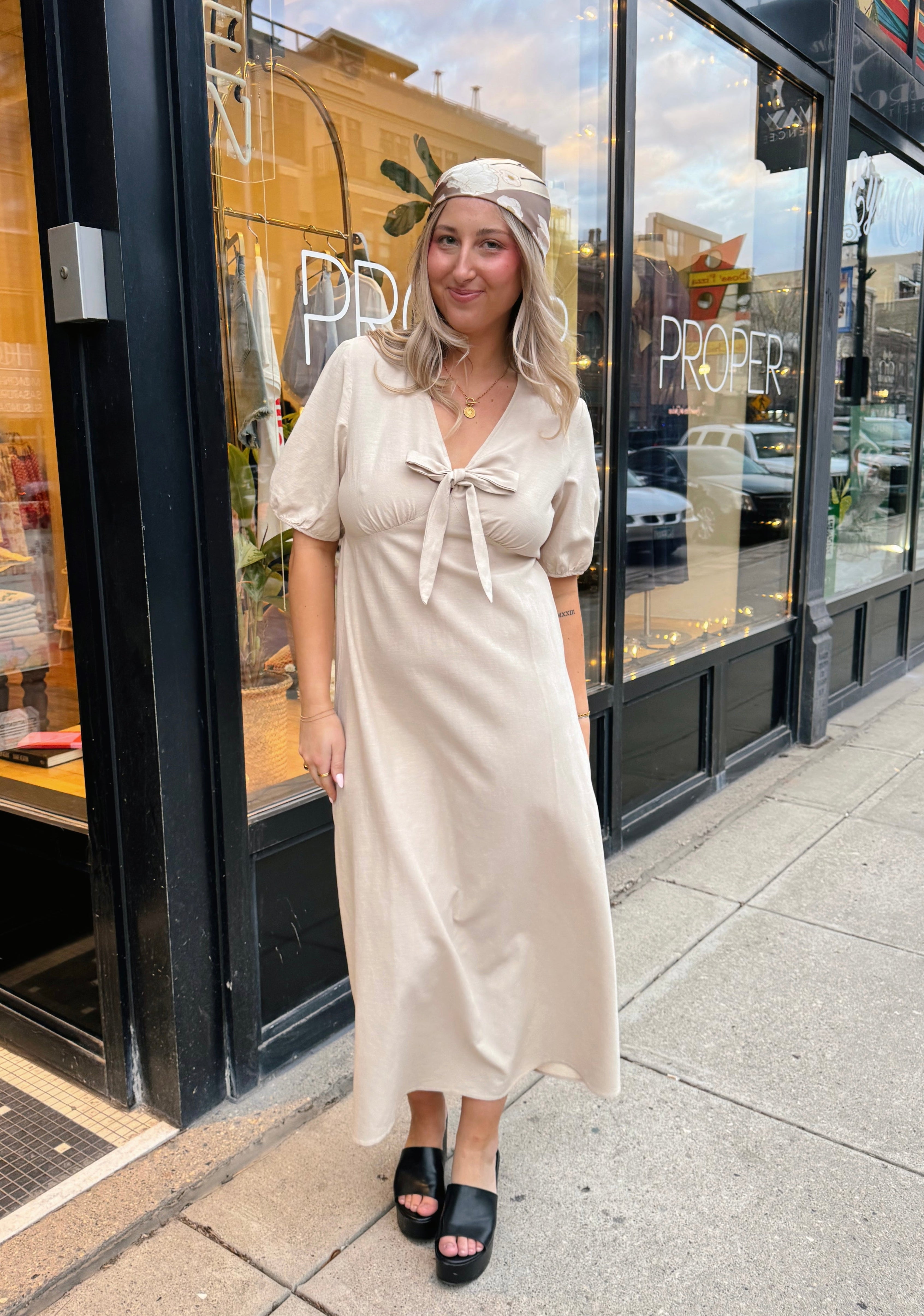 Nethe Dress