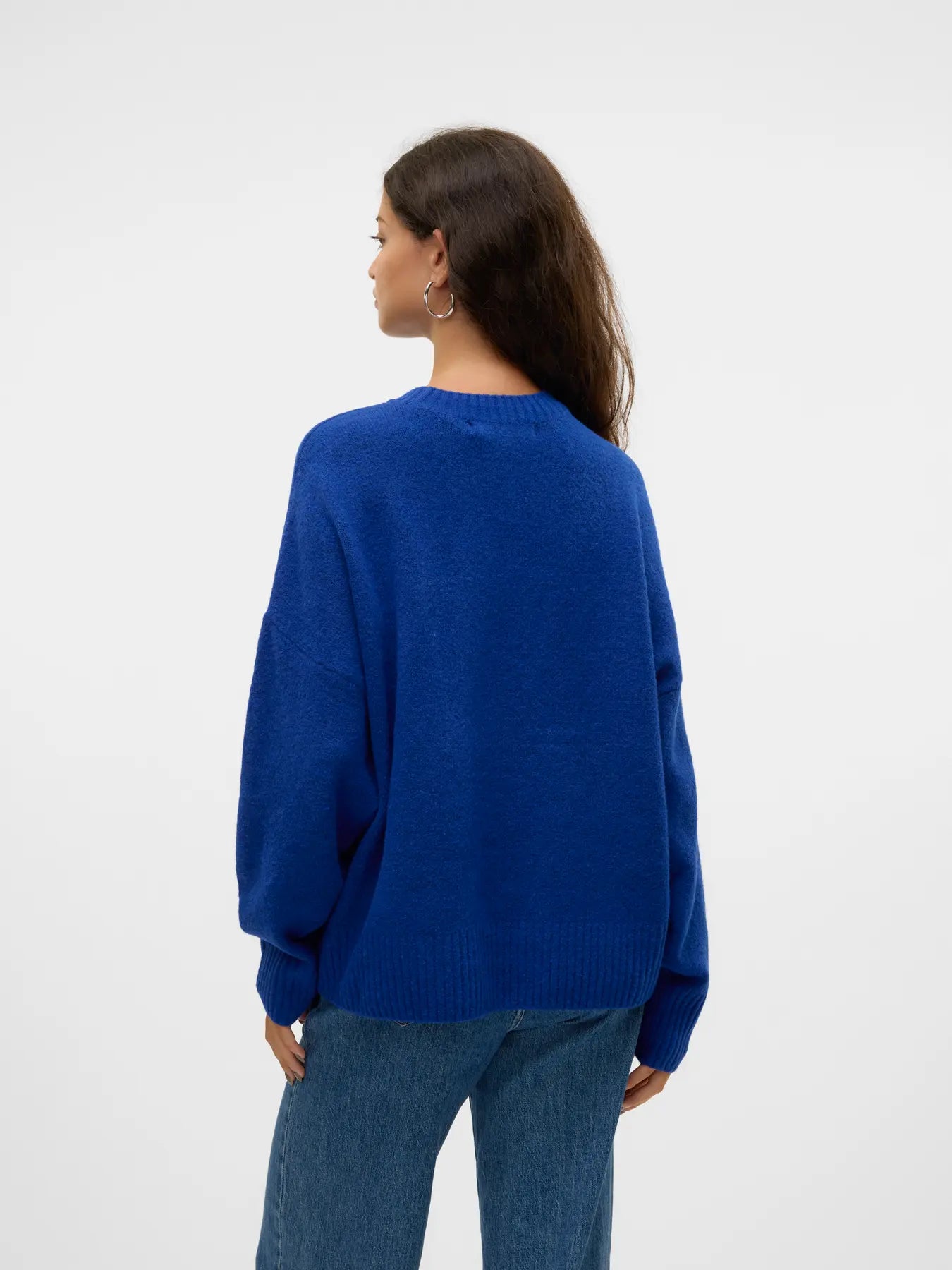 Blue Boom Sweater