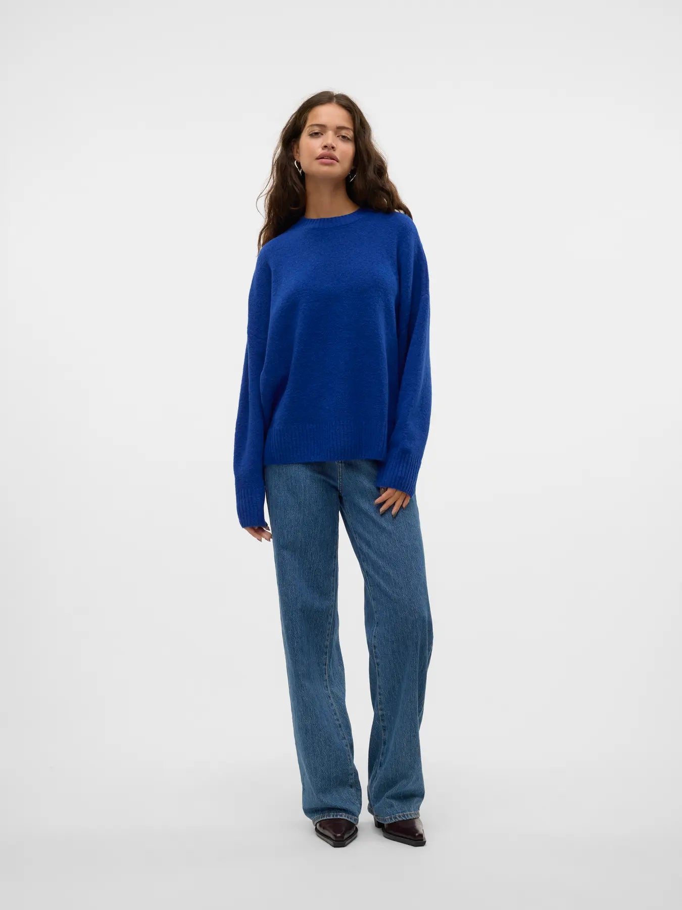 Blue Boom Sweater