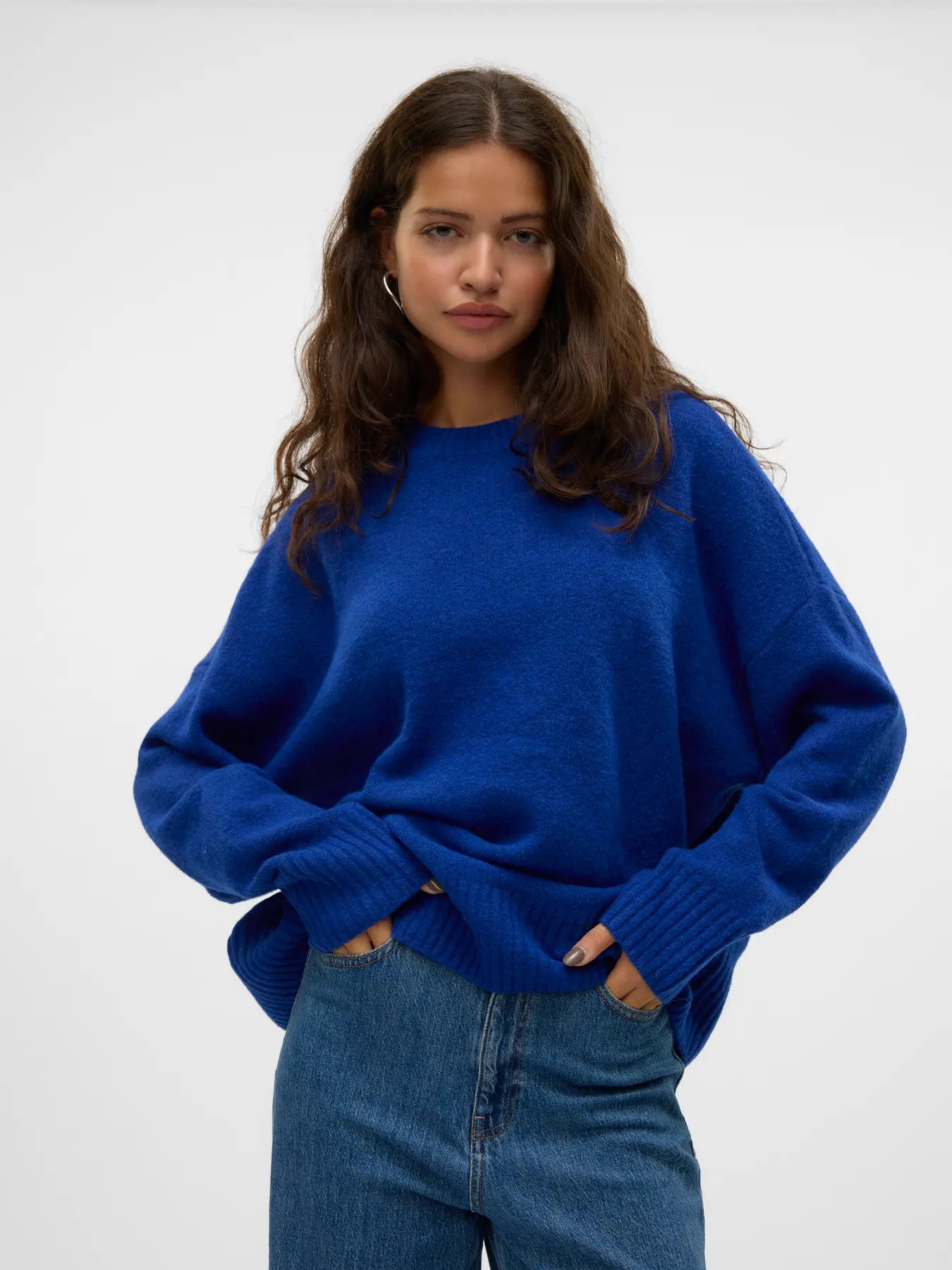 Blue Boom Sweater