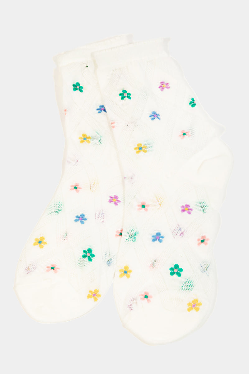 Harmony Floral Socks - Proper