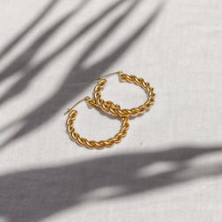 All Love Large Hoops - Proper