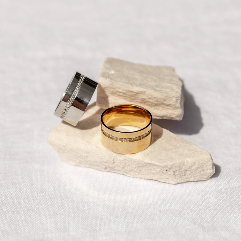 Gunpowder & Lead Ring - Proper