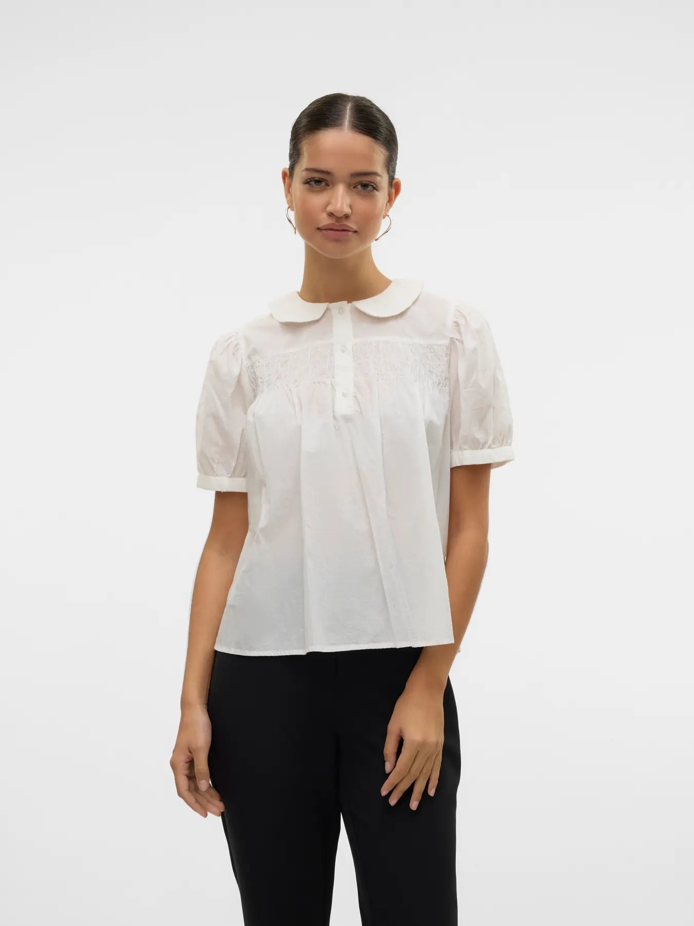 Roxanne O-Neck Top - Proper