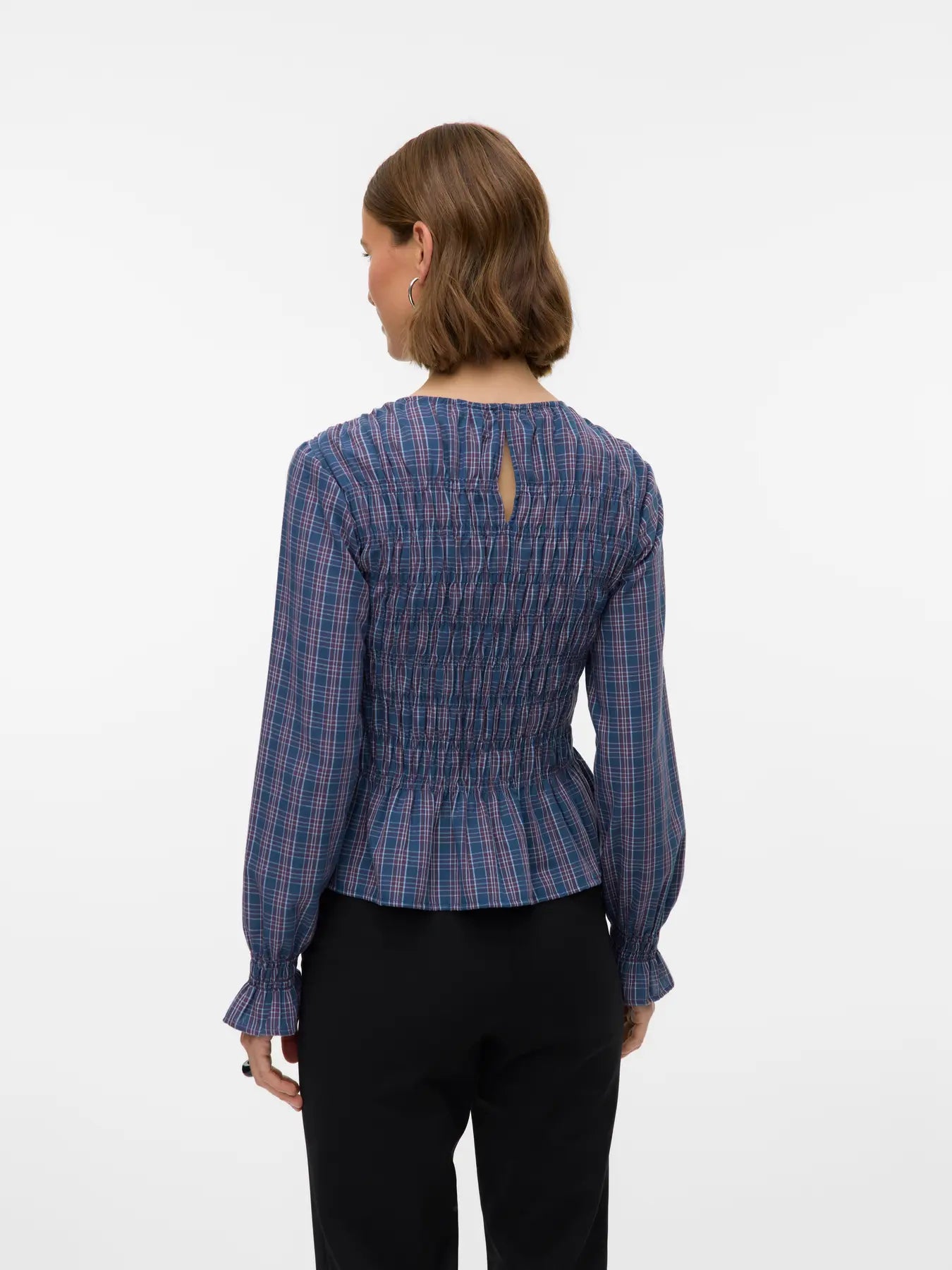 Olive Smocked Top - Proper