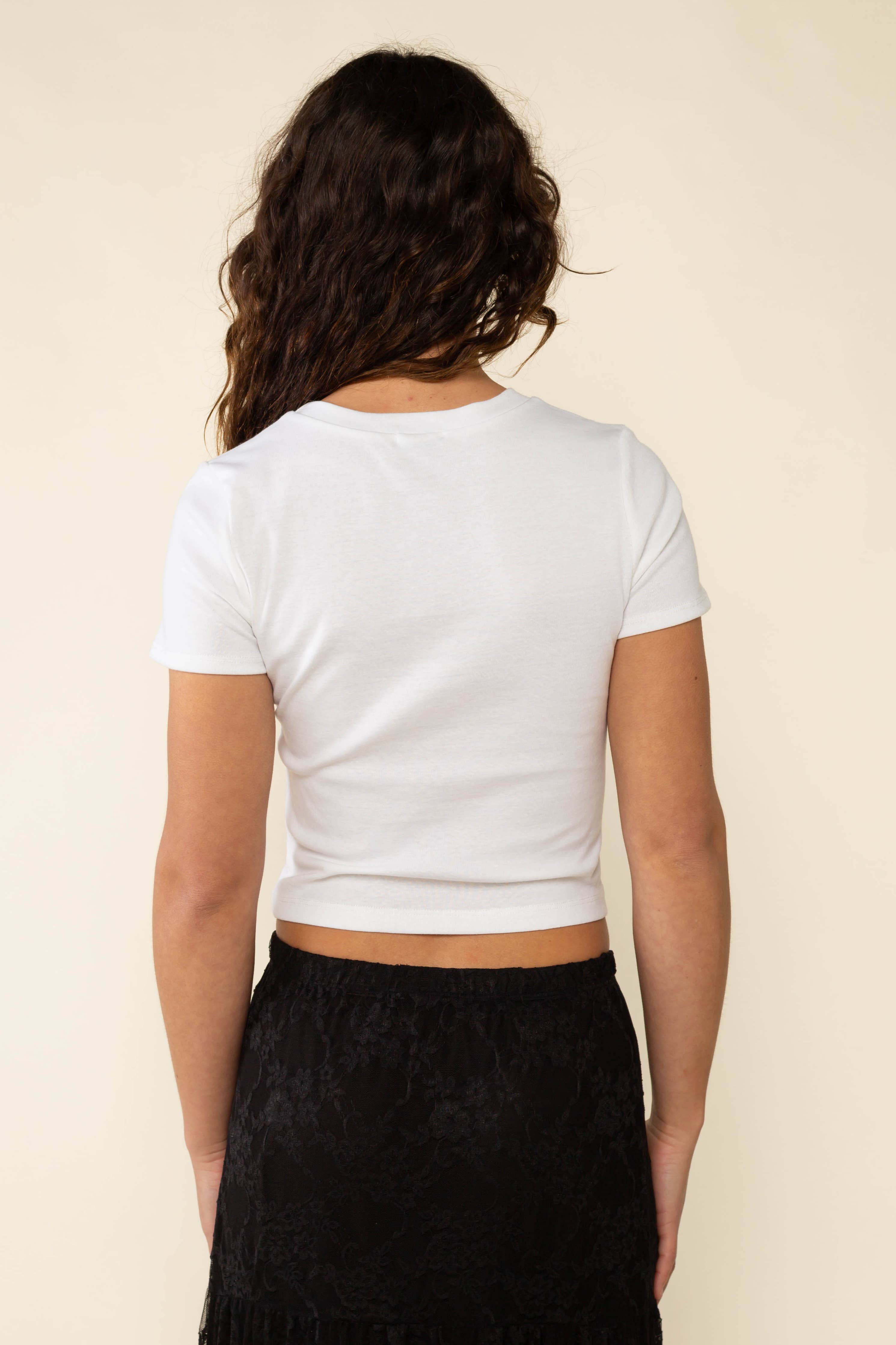 Alondra Baby Tee - Proper