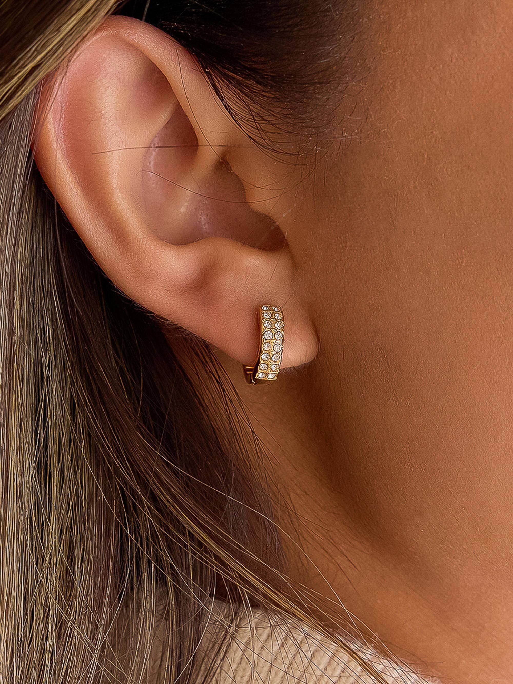 Lush Huggie Earrings - Proper