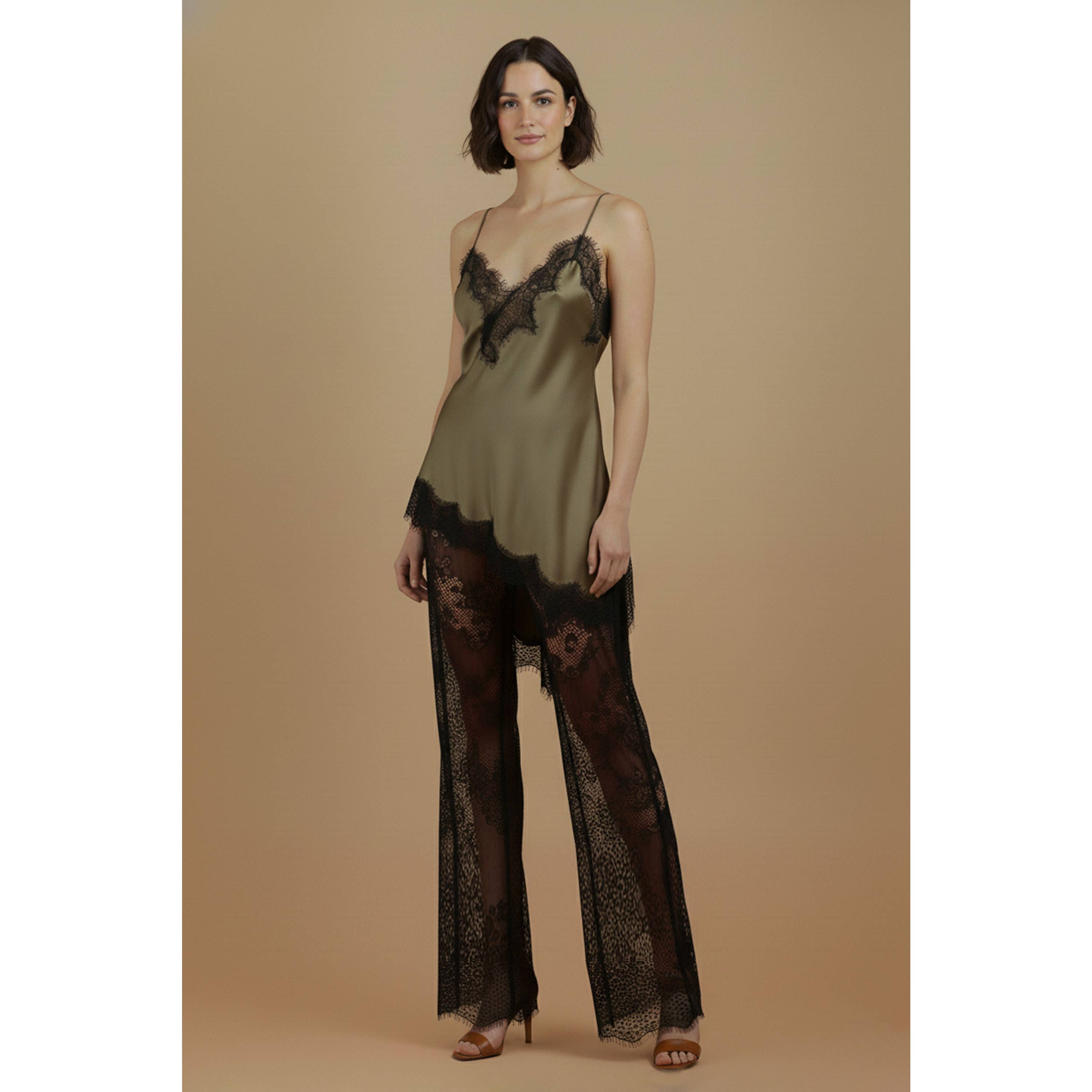 Satin Lace 2-Piece Set (Copy) - Proper