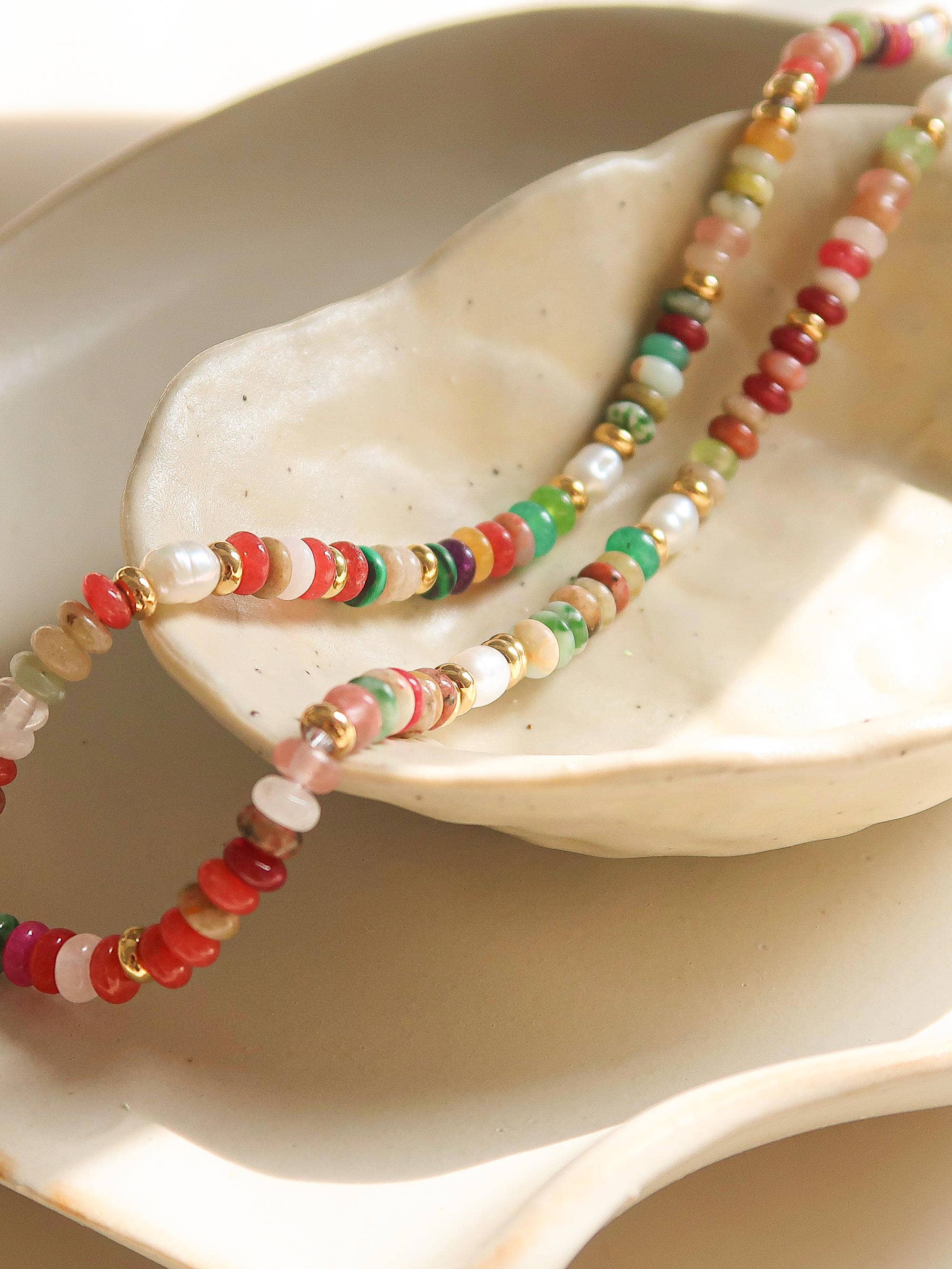 Sunny Beaded Necklace - Proper