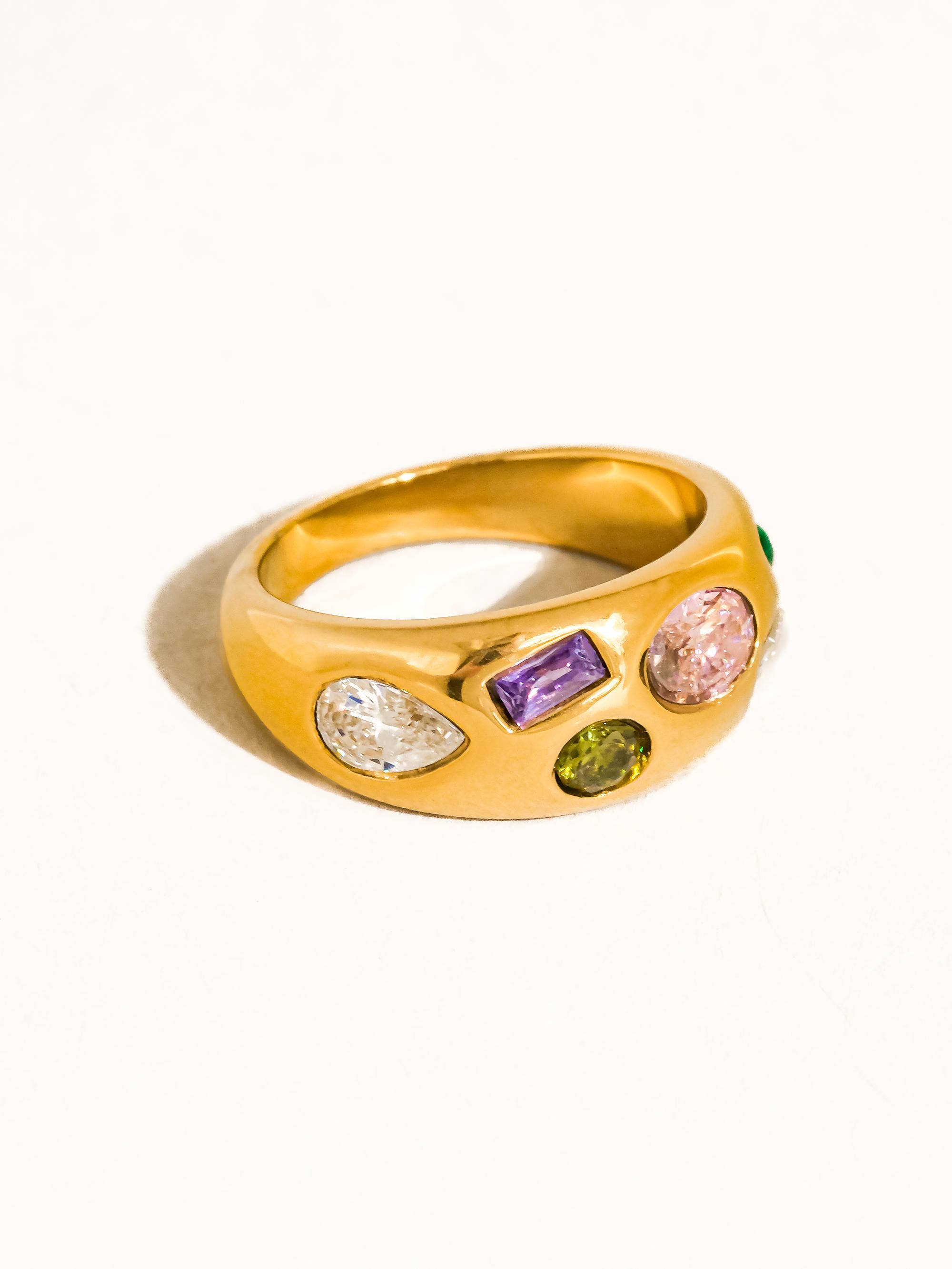 Orlume CZ Dome Ring - Proper