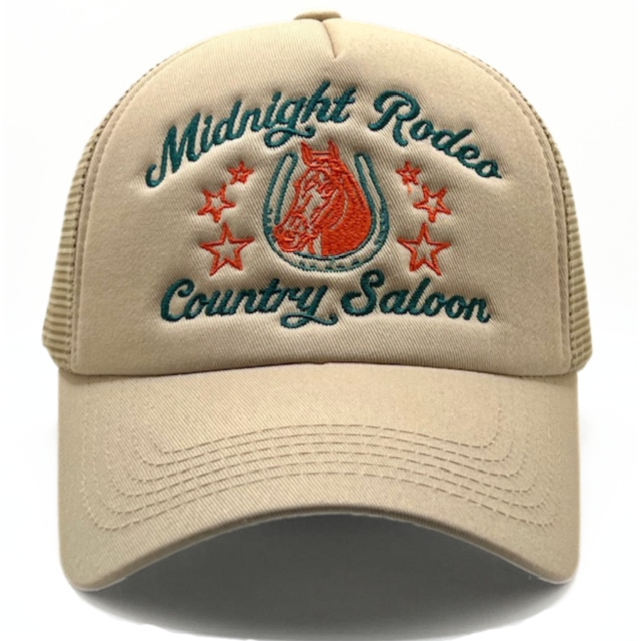 Midnight Rodeo Country Saloon Trucker Hat - Proper