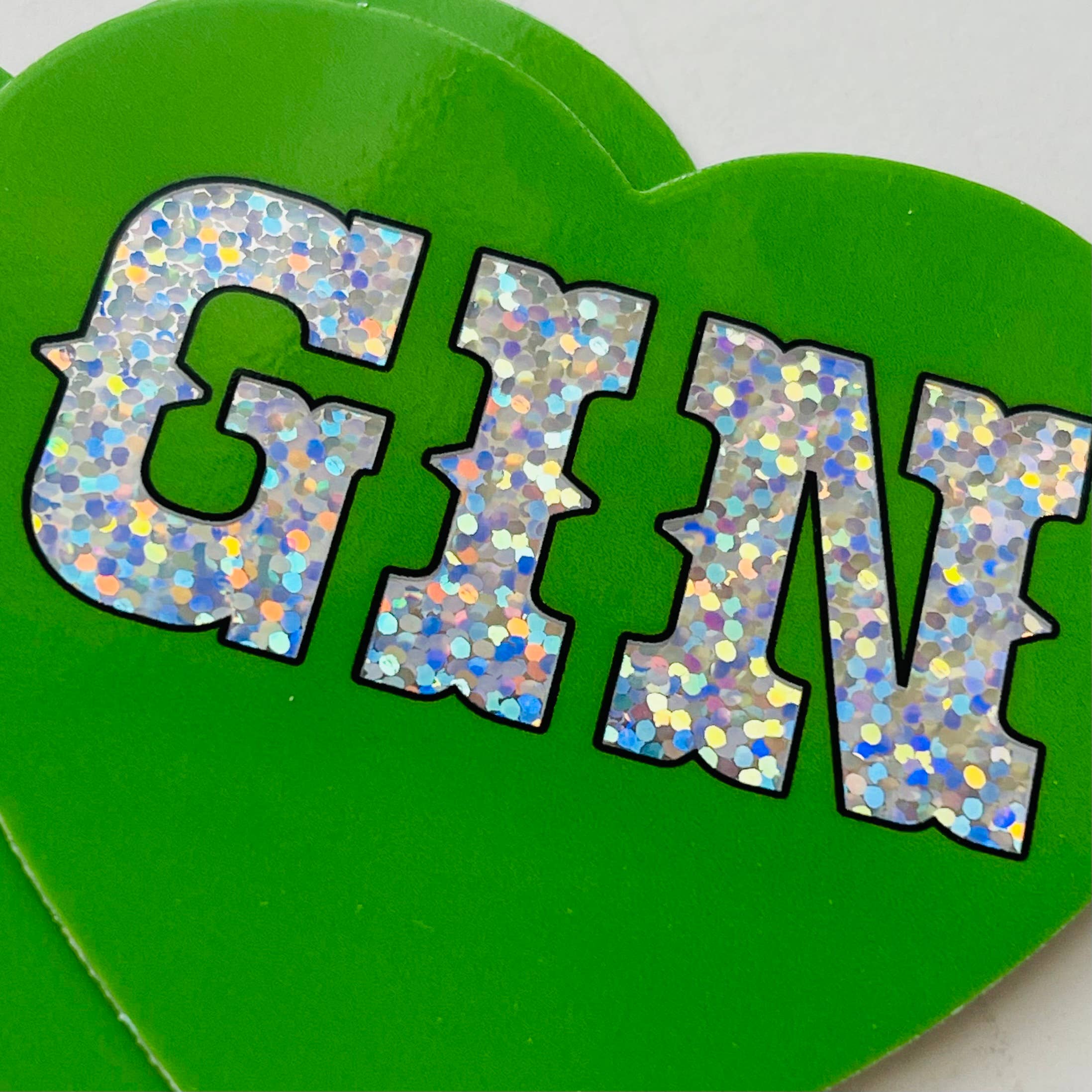 Gin Sticker