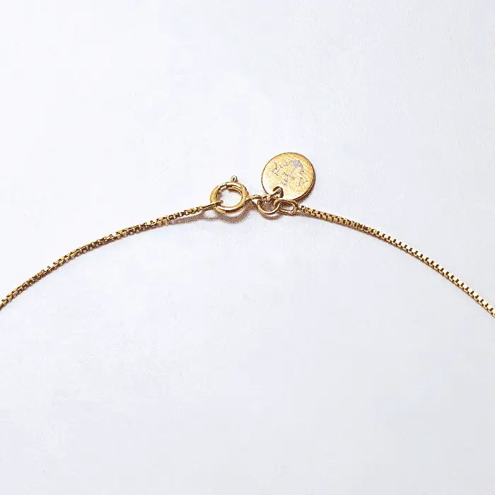 Green CZ Teardrop Necklace - Proper