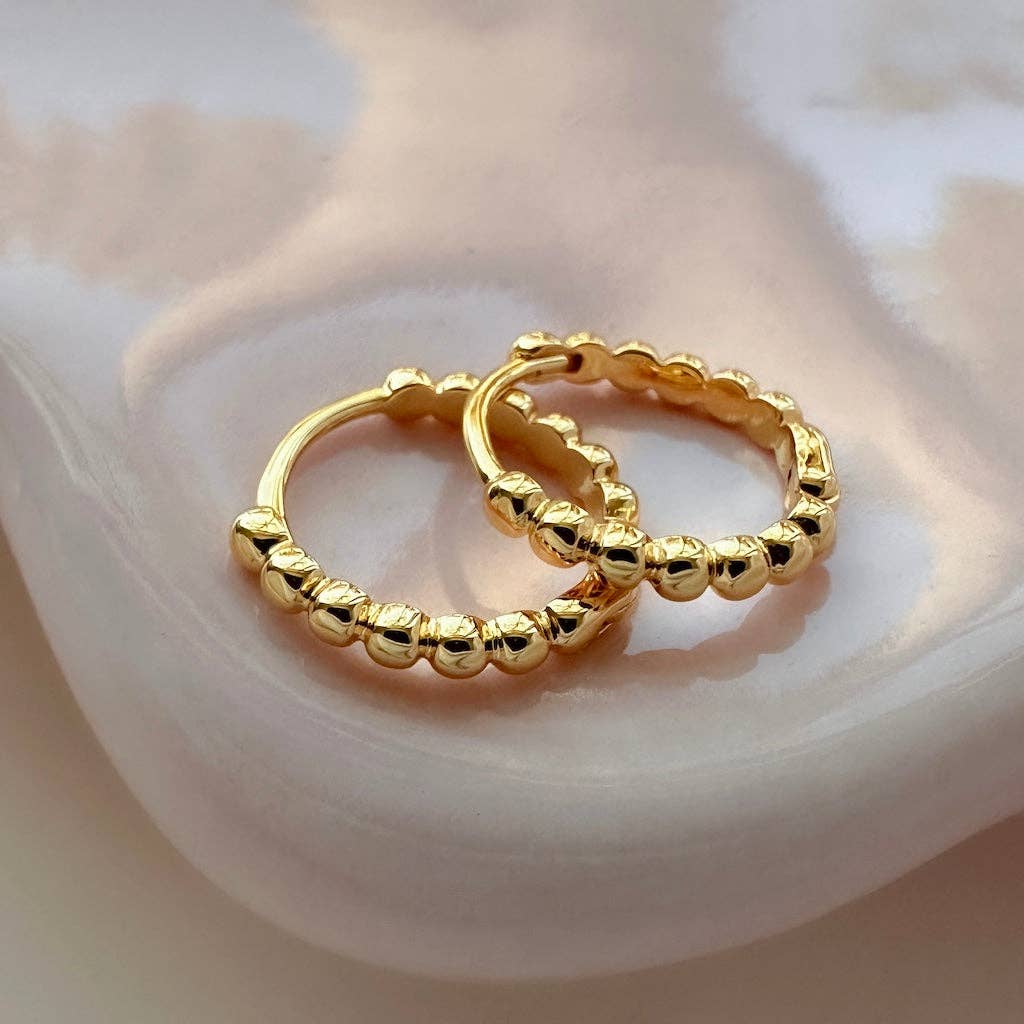 Pebble Hoops - Proper