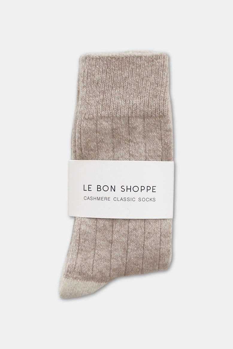 Classic Cashmere Blend Socks