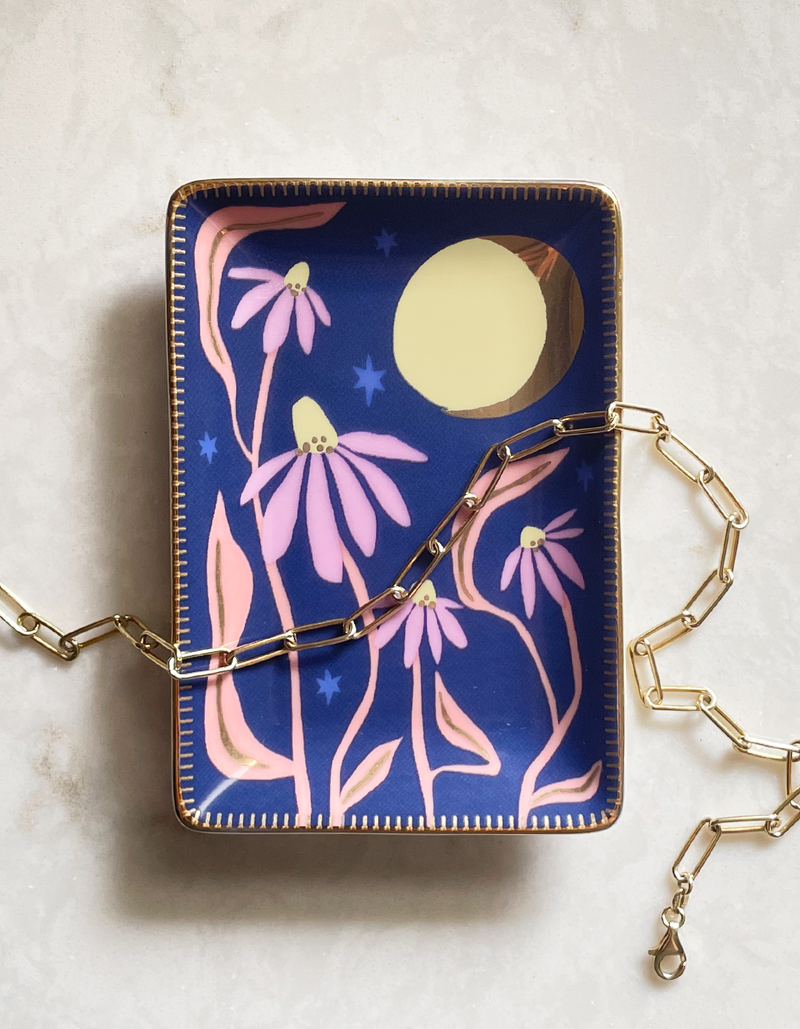 Fleur Trinket Dish - Proper