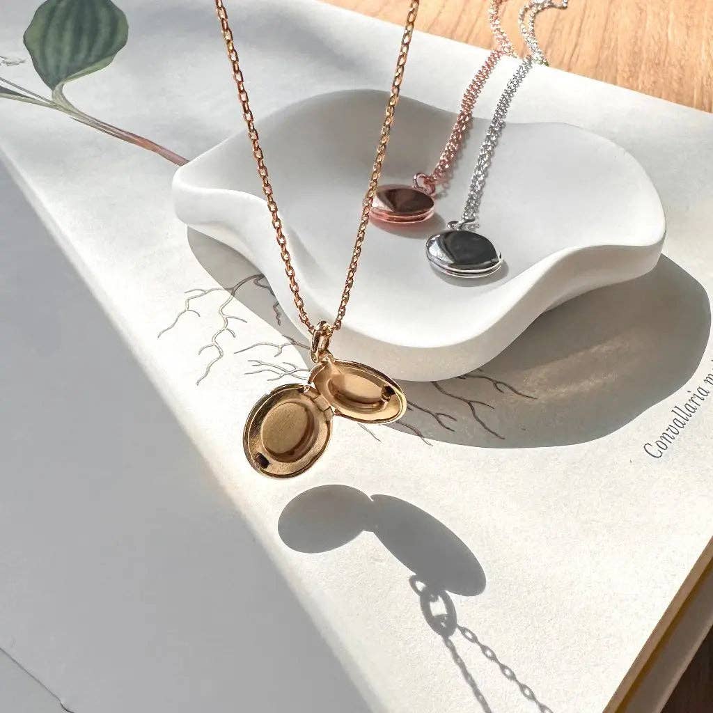Keepsake Locket Necklace - Proper