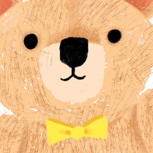 Teddy - Baby Card - Proper