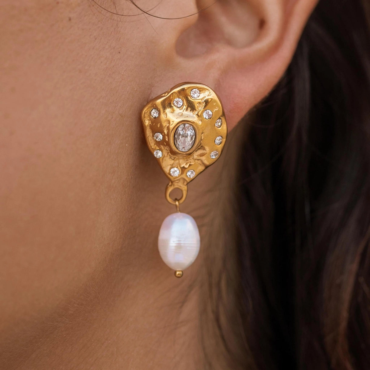 Luna Earrings - Proper