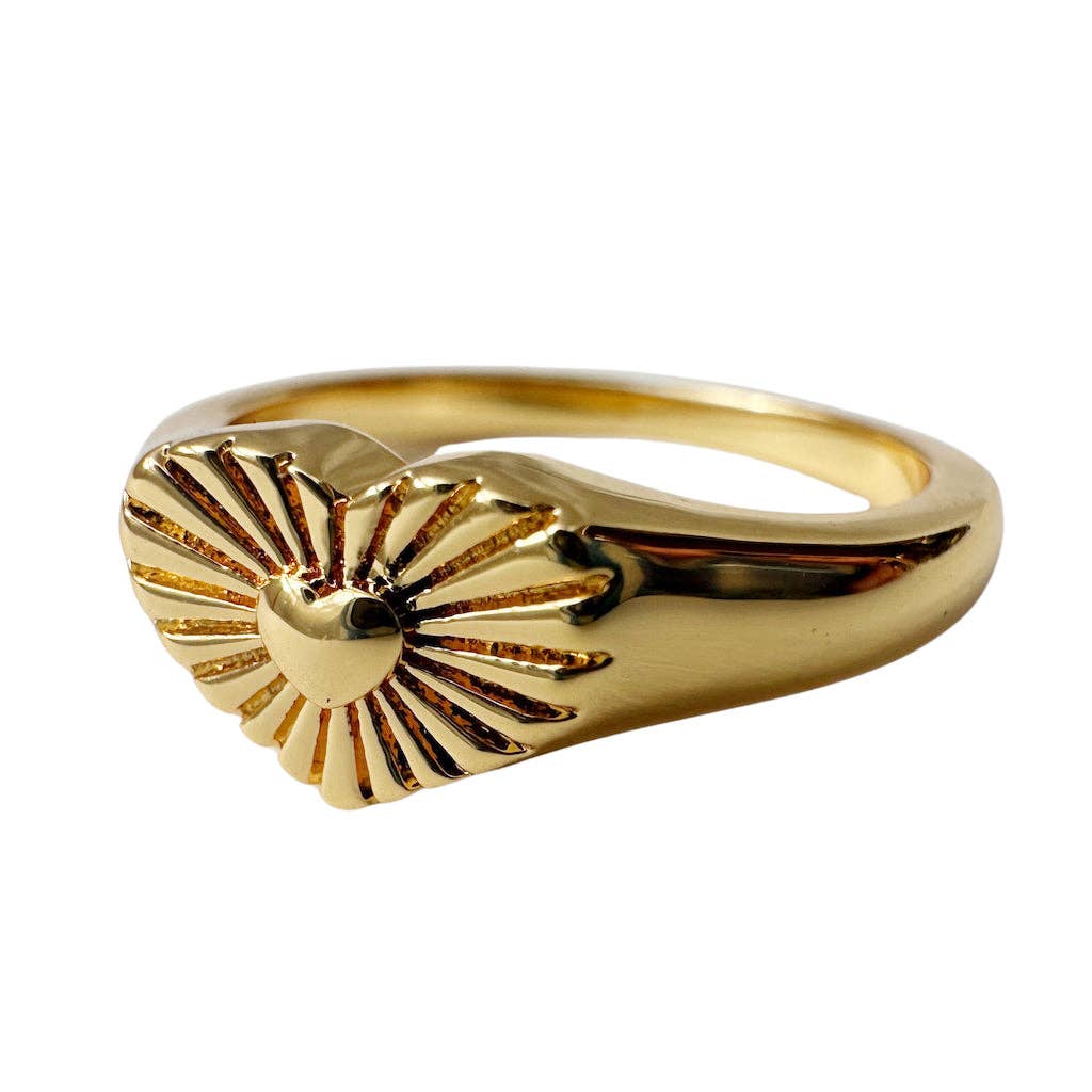 Heart Beam Ring - Proper