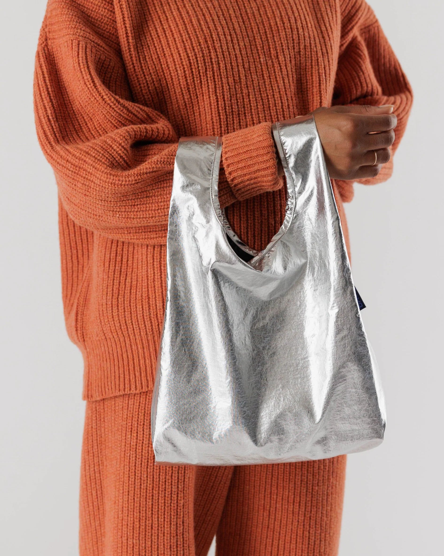 Baby Baggu - Metallic Silver - Proper
