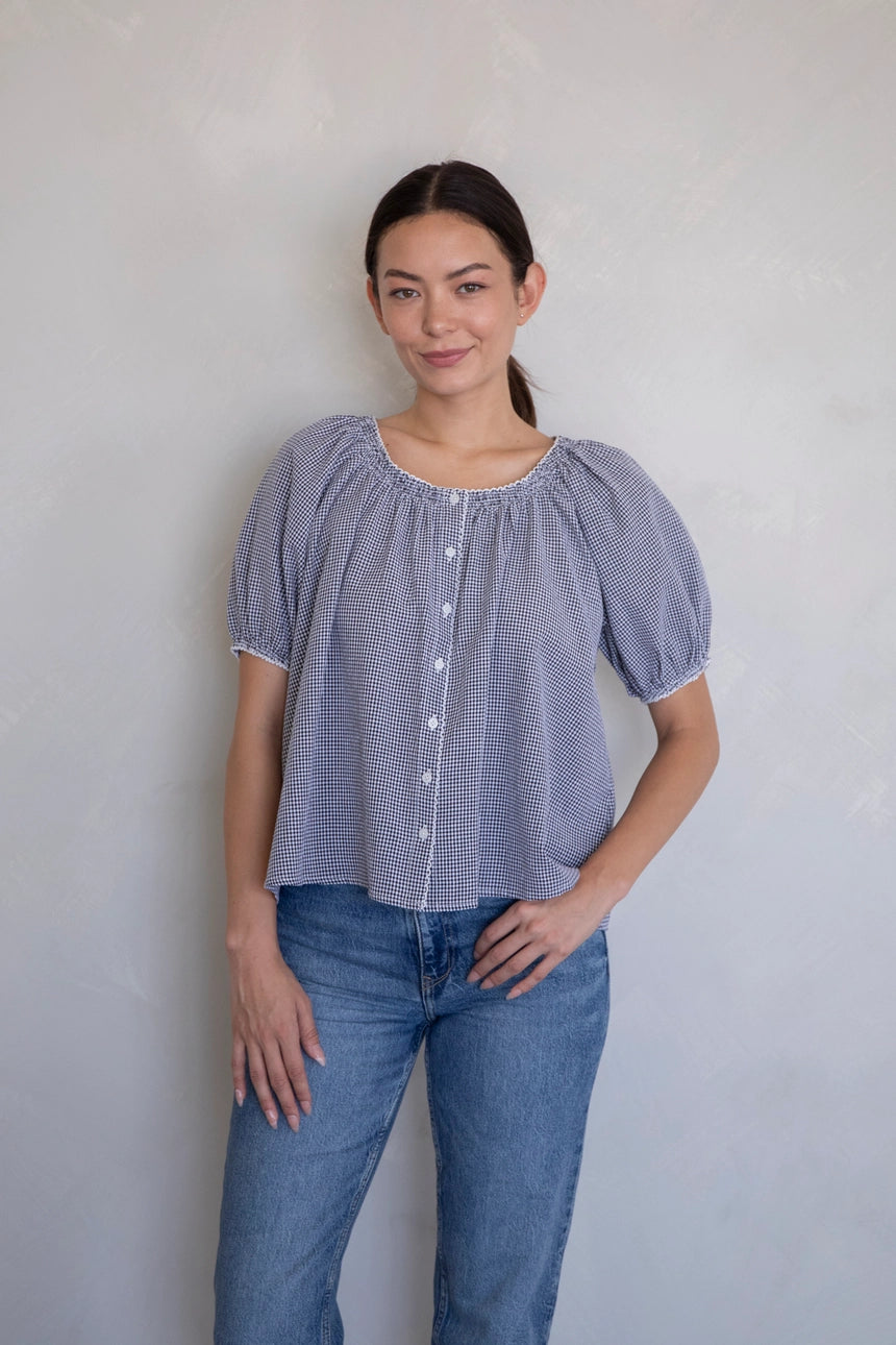 Kaia Top + Scrunchie - Proper